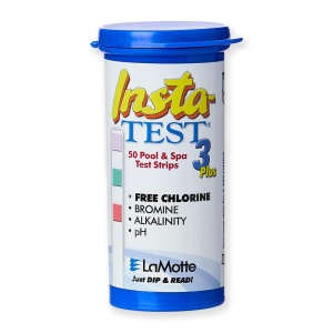 InstaTest 3 Chlorine or Bromine Spa & Pool Test Strips